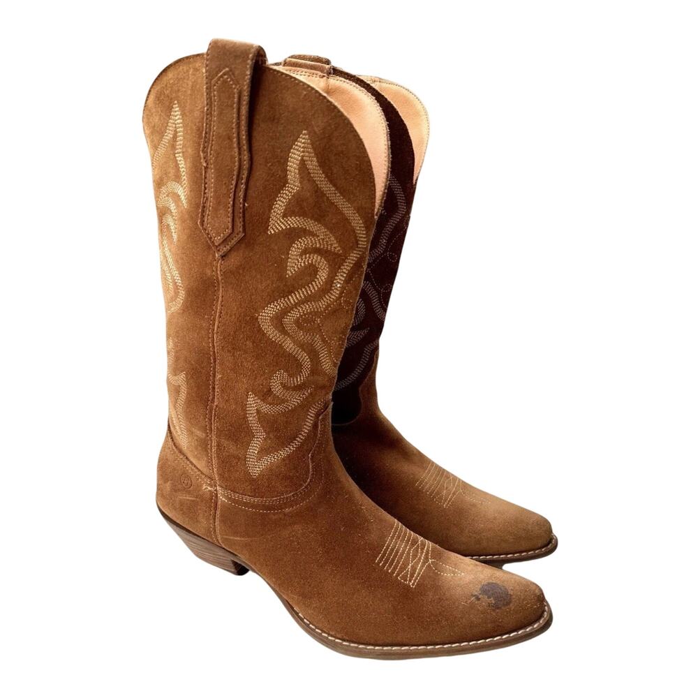 Dingo Tan Suede Women’s Western Boots
Size 11 - Picture 3 of 13